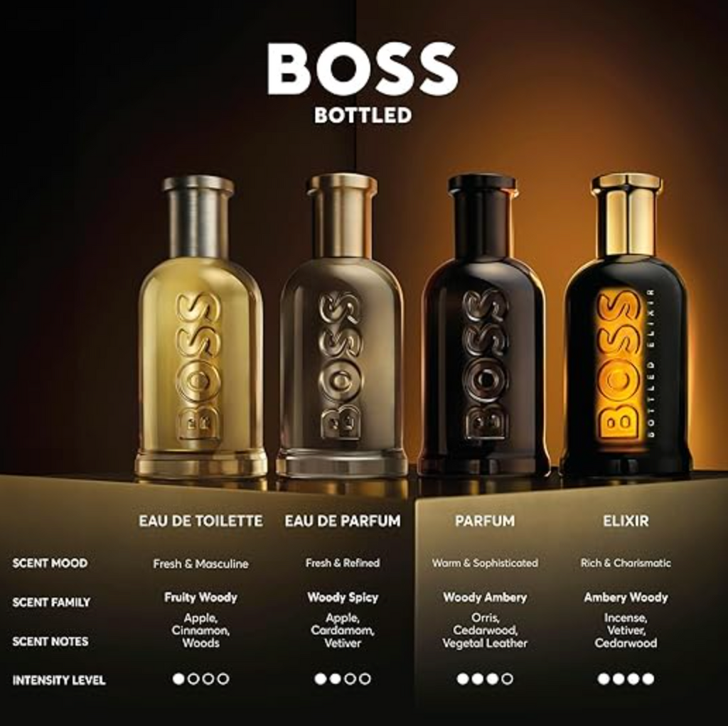 HUGO BOSS Men Cologne