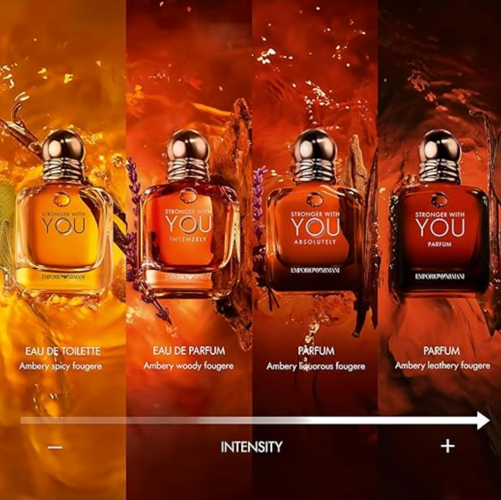 Stronger With YOU Men Cologne