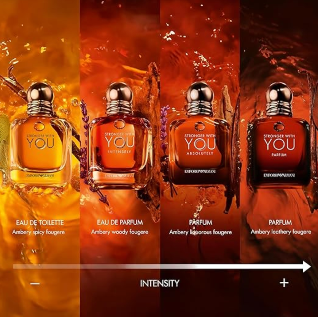 Stronger With YOU Men Cologne